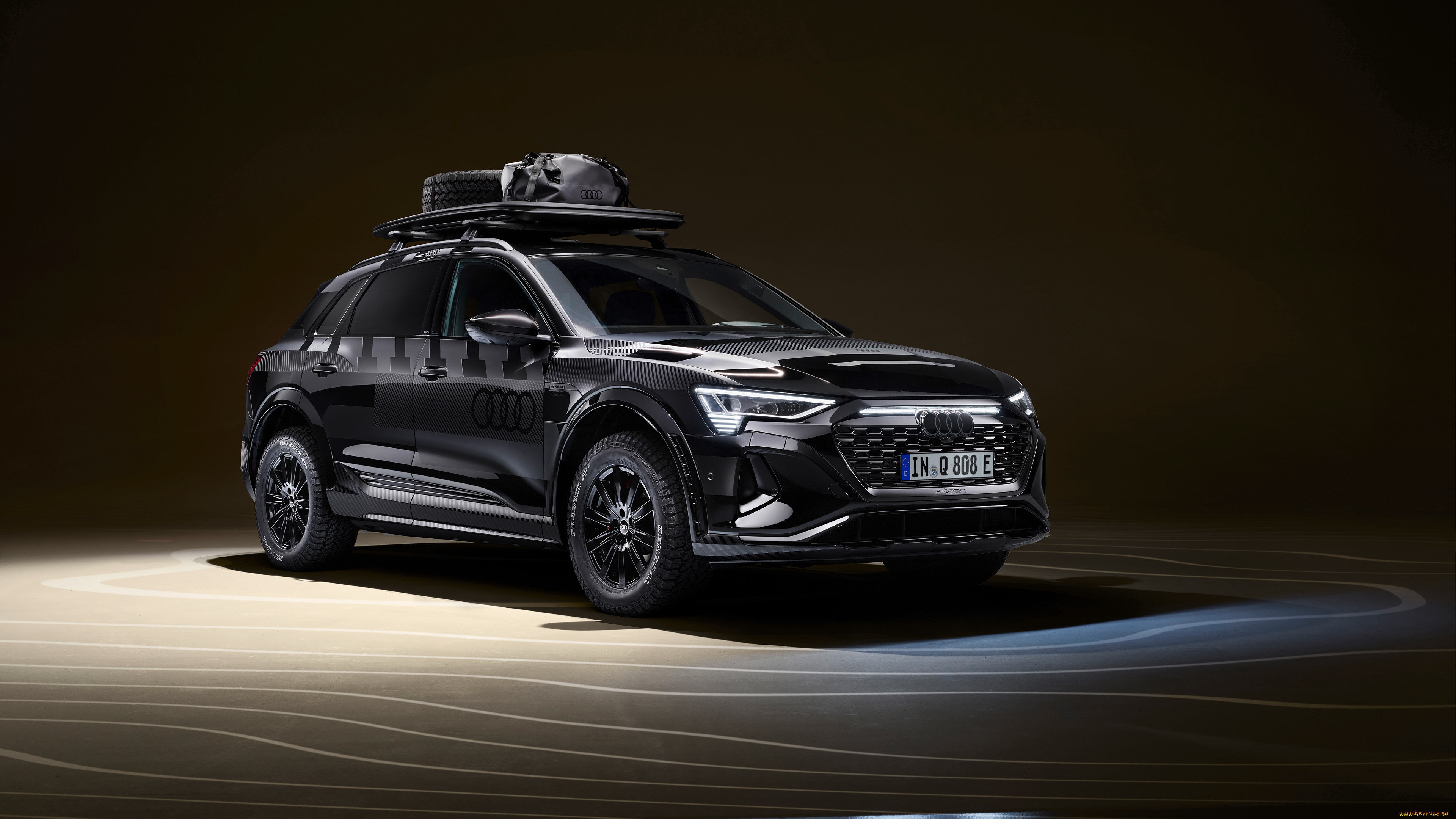 , audi, q8, sq8, e-tron, dakar, edition, 2024